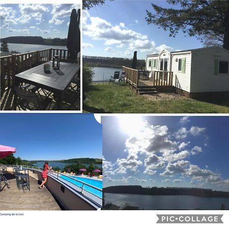 Hotel Camping De La Liez Peigney Esterno foto