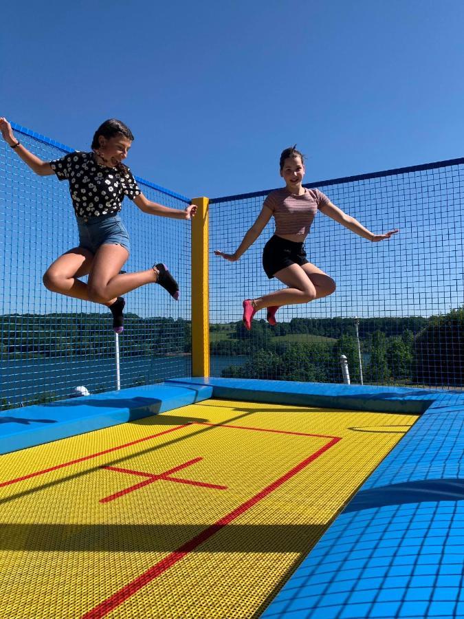 Hotel Camping De La Liez Peigney Esterno foto