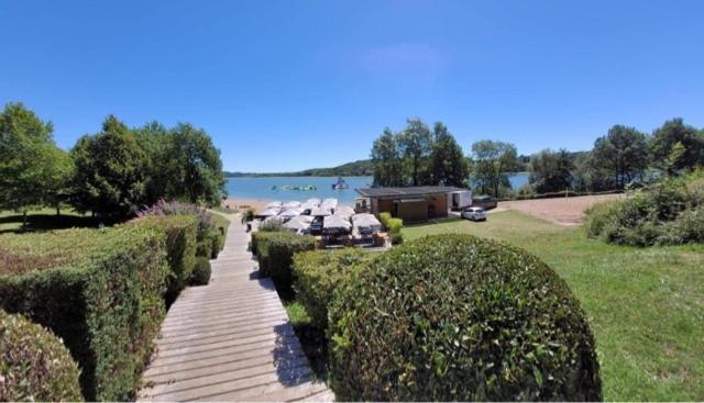 Hotel Camping De La Liez Peigney Esterno foto