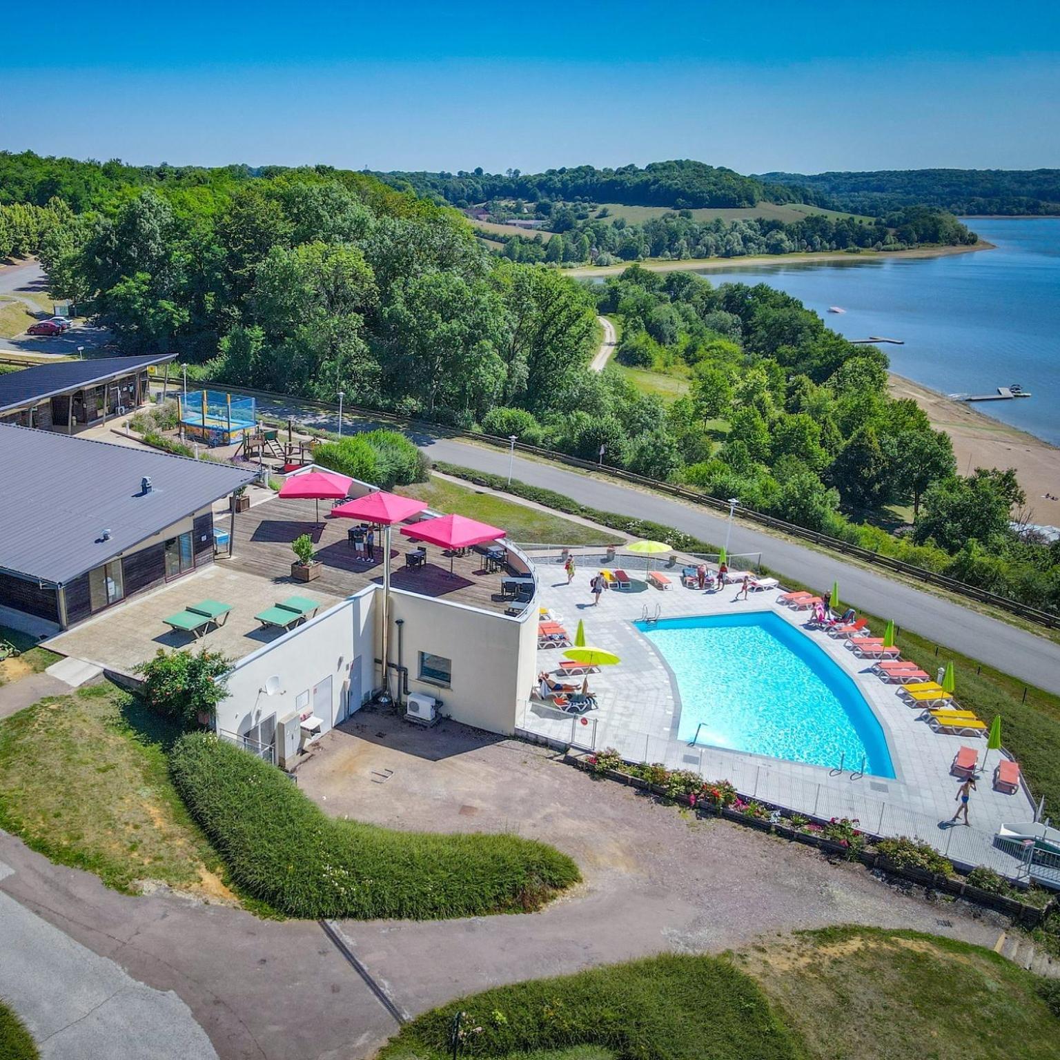 Hotel Camping De La Liez Peigney Esterno foto
