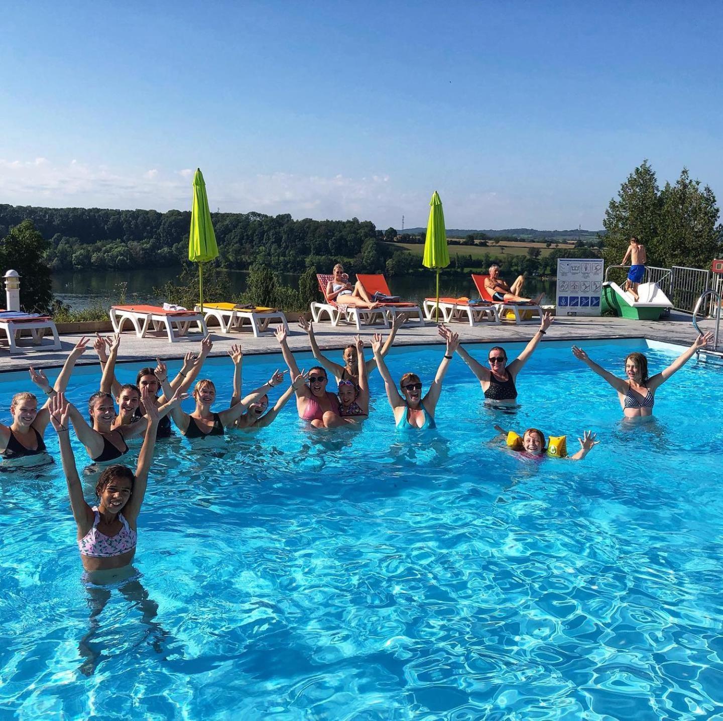 Hotel Camping De La Liez Peigney Esterno foto