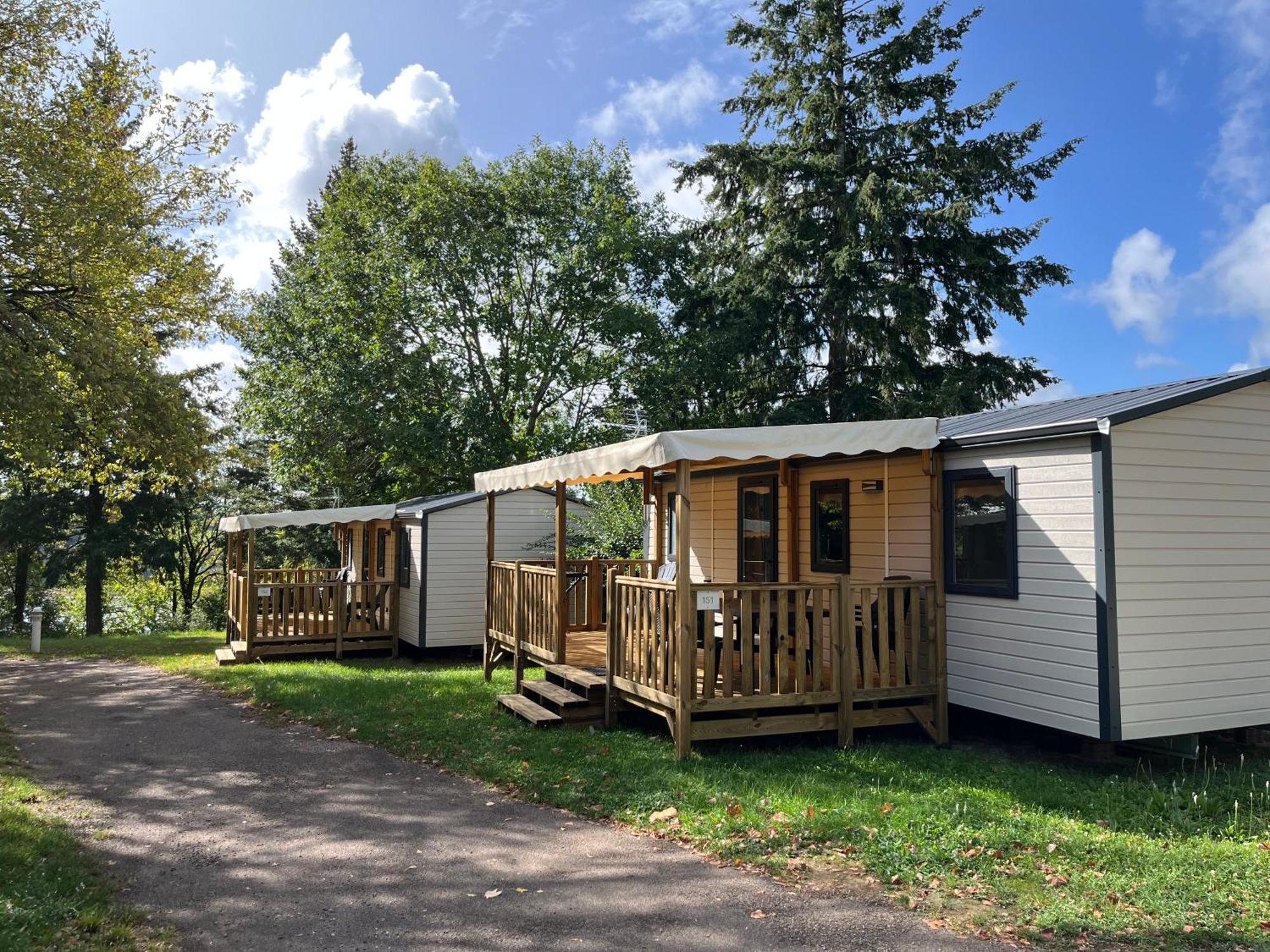 Hotel Camping De La Liez Peigney Esterno foto