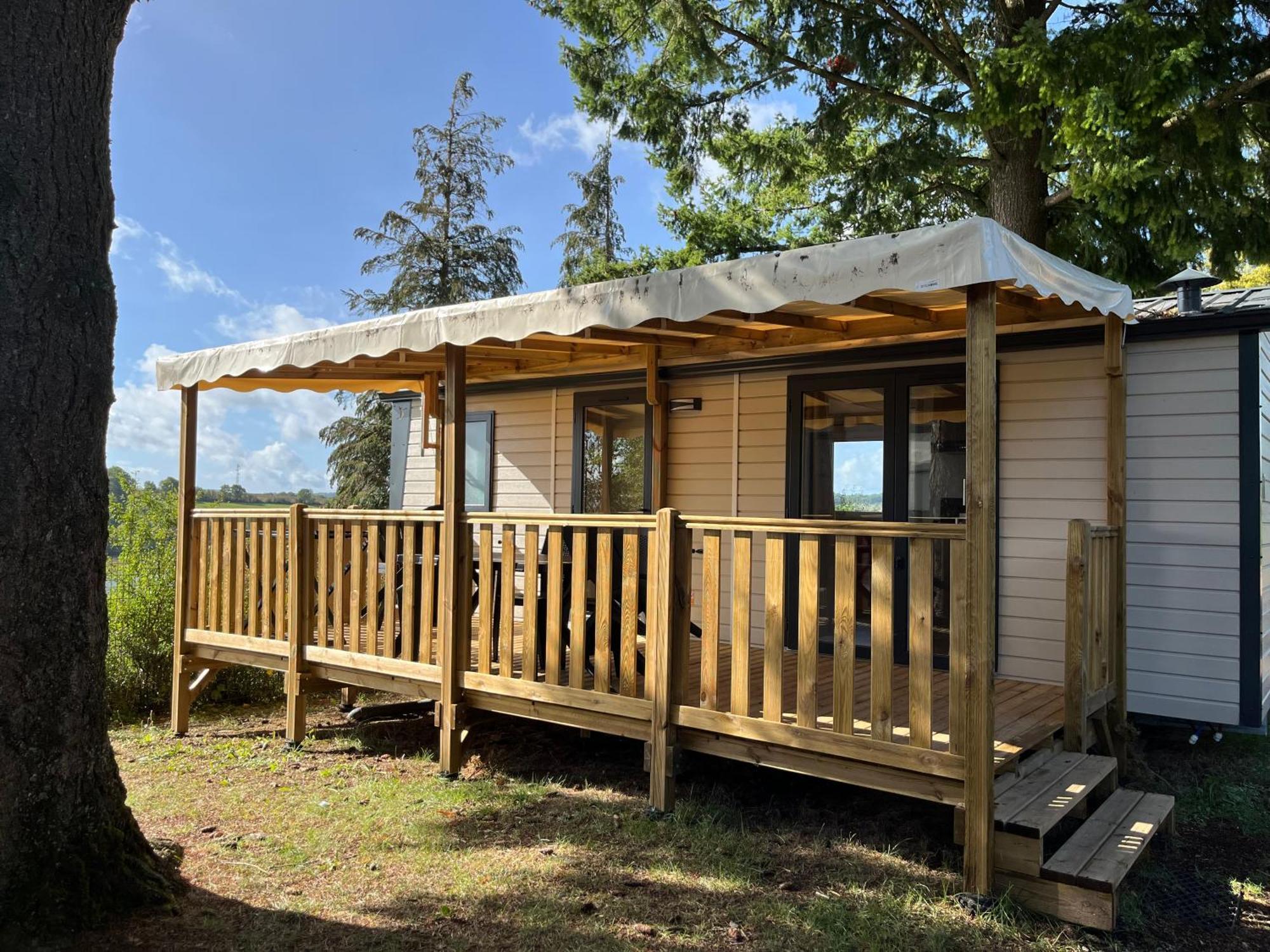 Hotel Camping De La Liez Peigney Esterno foto