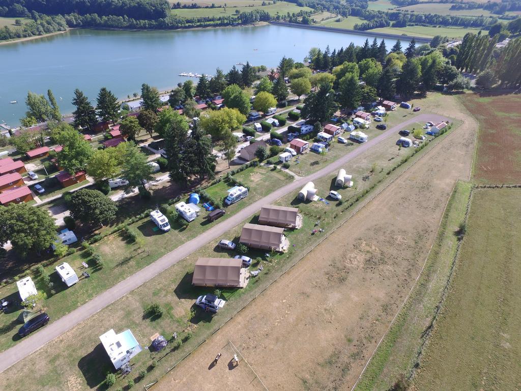 Hotel Camping De La Liez Peigney Esterno foto
