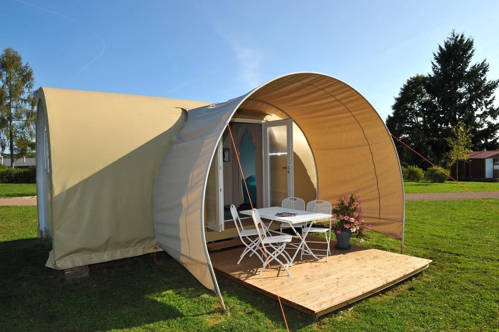 Hotel Camping De La Liez Peigney Esterno foto
