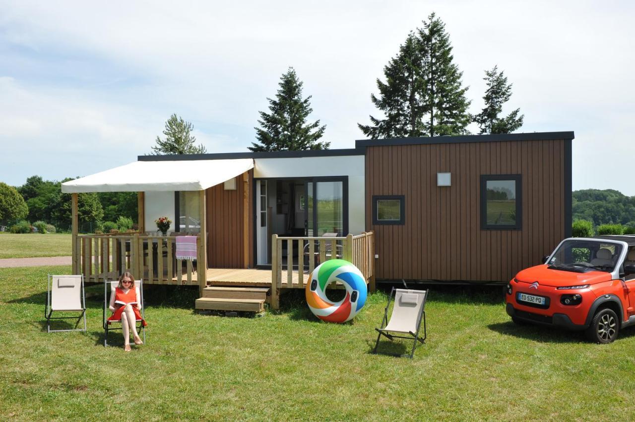 Hotel Camping De La Liez Peigney Esterno foto